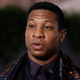 Jonathan Majors attends the 2nd Annual Academy Museum Gala at Academy Museum of Motion Pictures on October 15, 2022 in Los Angeles, California.